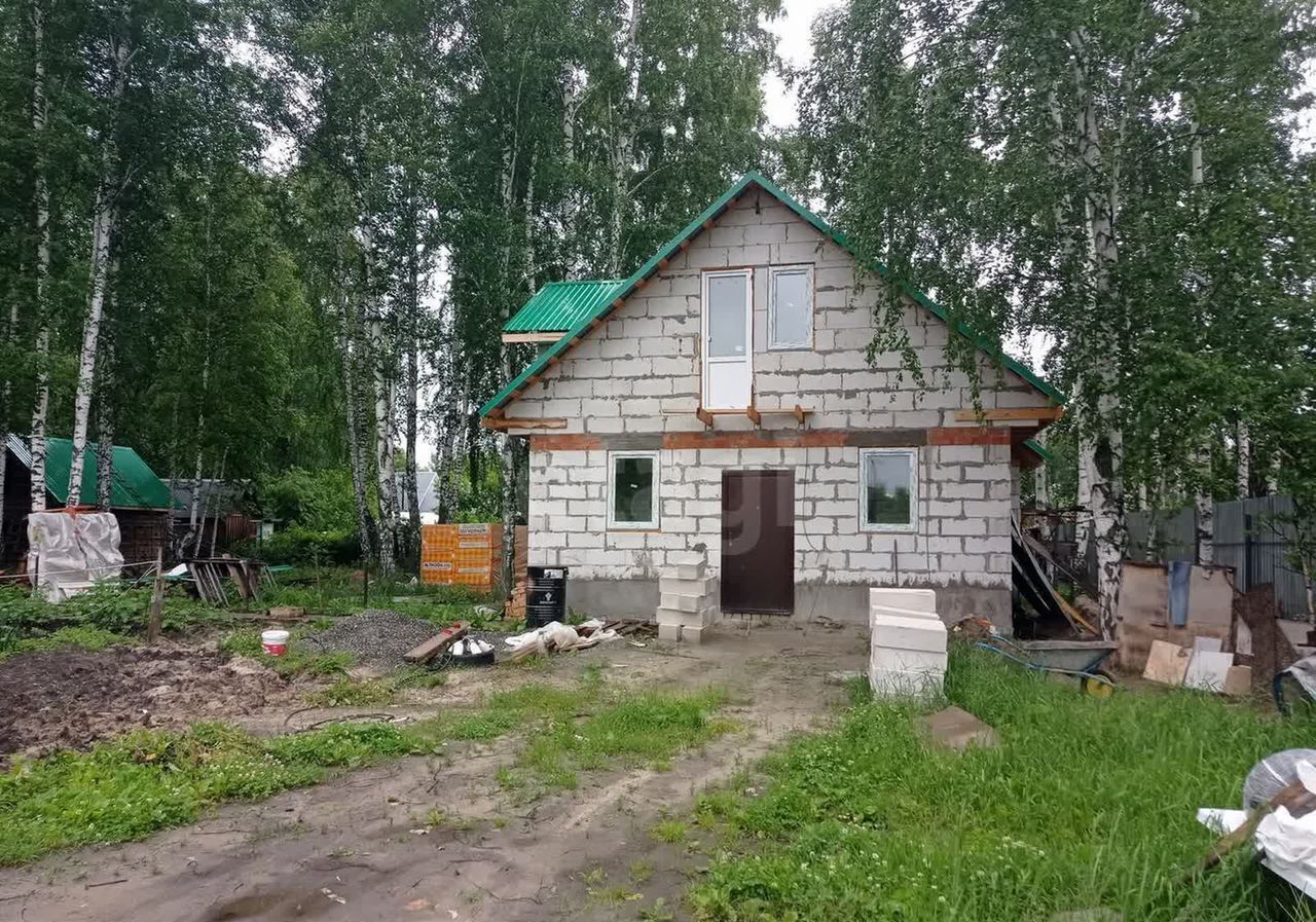 дом г Тюмень р-н Центральный снт Электрон фото 1