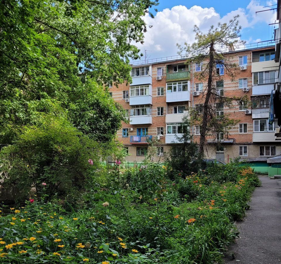 квартира г Ростов-на-Дону р-н Ворошиловский пер Краевой 38 фото 1