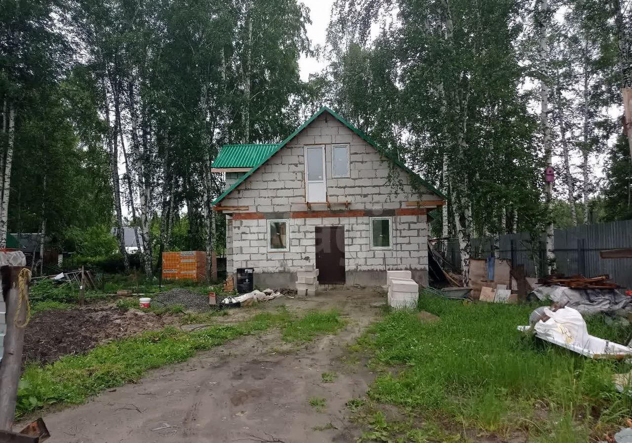 дом г Тюмень р-н Центральный снт Электрон фото 3