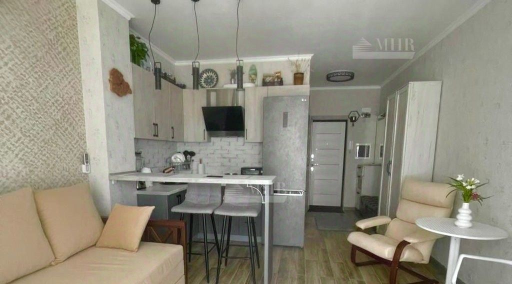 квартира г Алушта ул. Сергеева-Ценского, 3к 5 фото 1