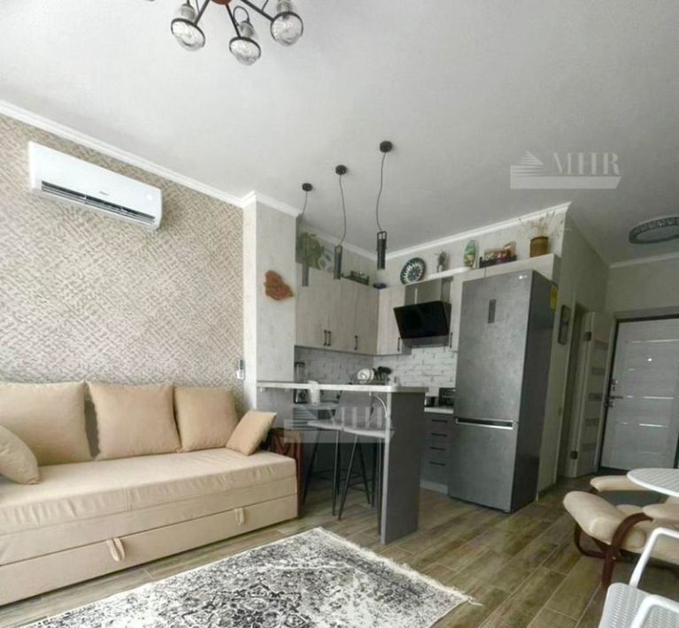 квартира г Алушта ул. Сергеева-Ценского, 3к 5 фото 2
