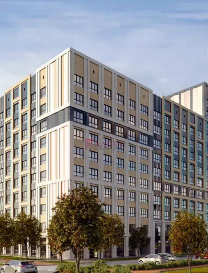 квартира г Ростов-на-Дону р-н Пролетарский пр-кт 40-летия Победы 2 ЖК «61 квартал» д. 111/3 фото 3