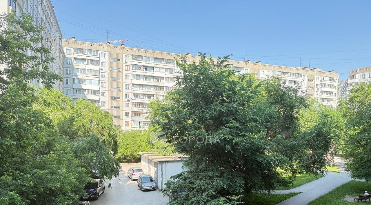 квартира г Новосибирск р-н Заельцовский Заельцовская ул Жуковского 106/3 фото 4