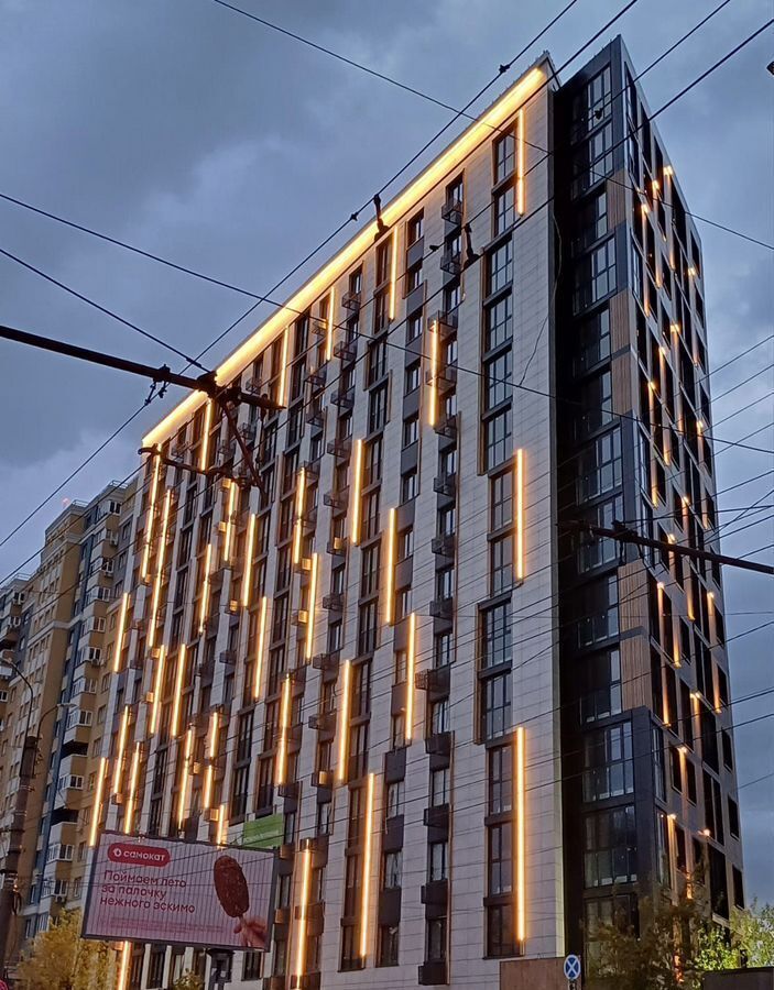 квартира г Иваново р-н Октябрьский пр-кт Ленина 55 фото 3