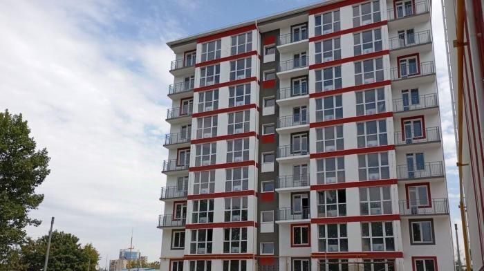 квартира г Симферополь ул Генерала Родионова 11 фото 1