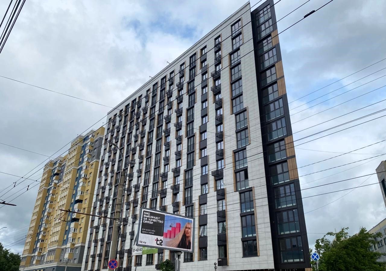 квартира г Иваново р-н Октябрьский пр-кт Ленина 55 фото 2