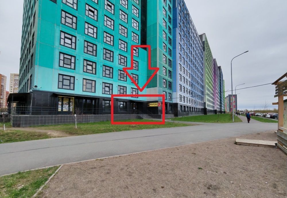 свободного назначения р-н Всеволожский г Мурино ул Шоссе в Лаврики 67 Девяткино, Муринское городское поселение фото 1