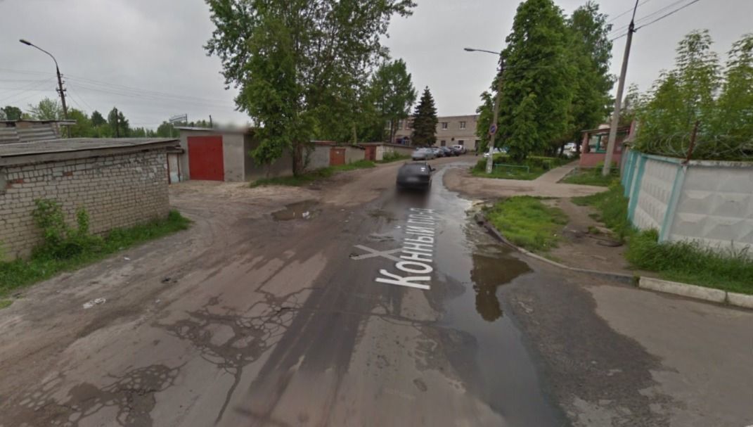 гараж г Шатура проезд Конный 13б фото 5