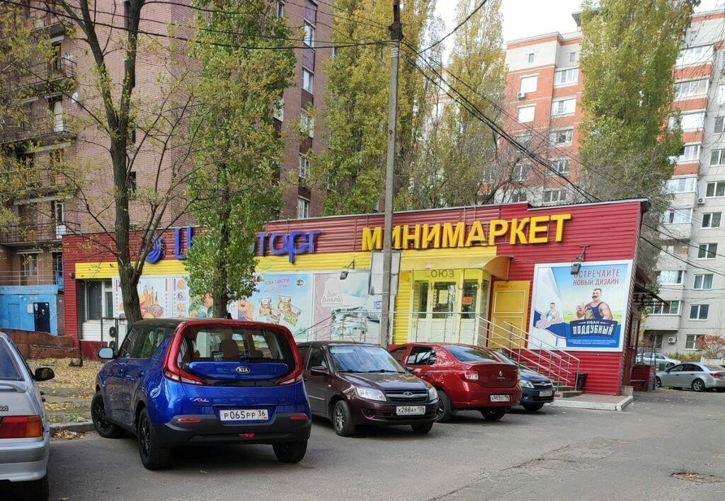 комната г Воронеж р-н Коминтерновский ул Хользунова 74 фото 13