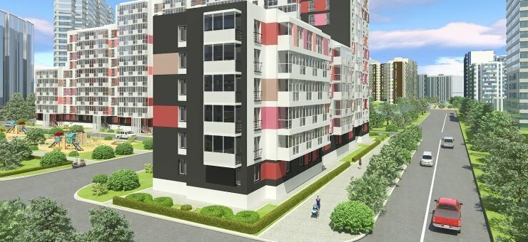 квартира г Кудрово Южное Кудрово ул Пражская 15 ЖК «Вернисаж» Улица Дыбенко фото 11