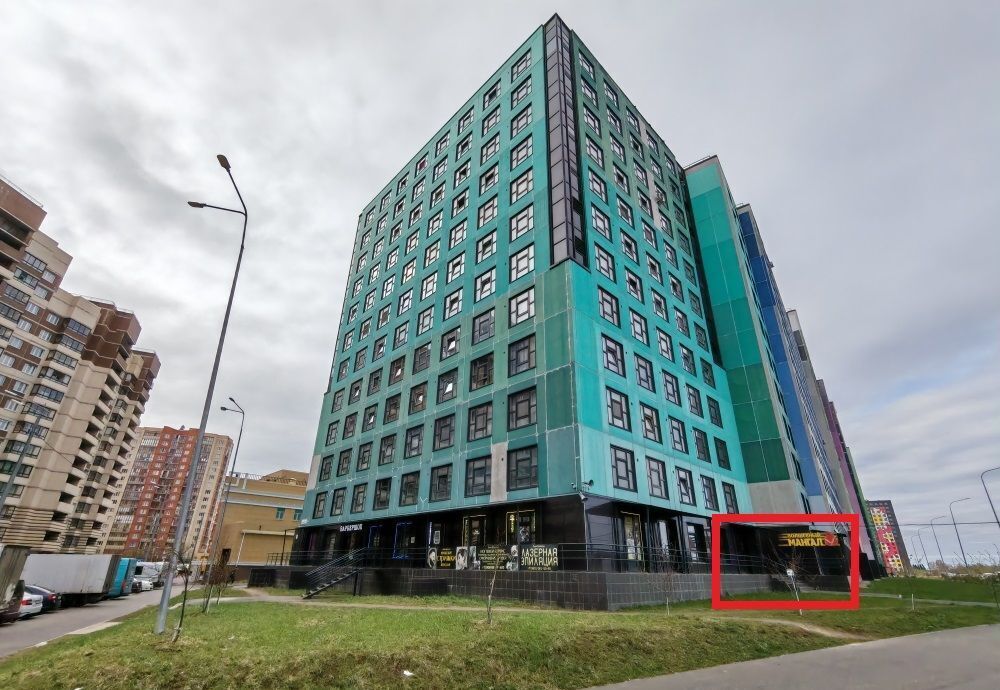 свободного назначения р-н Всеволожский г Мурино ул Шоссе в Лаврики 67 Девяткино, Муринское городское поселение фото 6