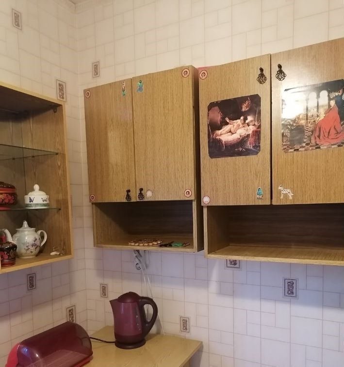 квартира г Нижний Новгород р-н Автозаводский Парк культуры Соцгород пр-кт Октября 4а мкр-н Соцгород-1 фото 1