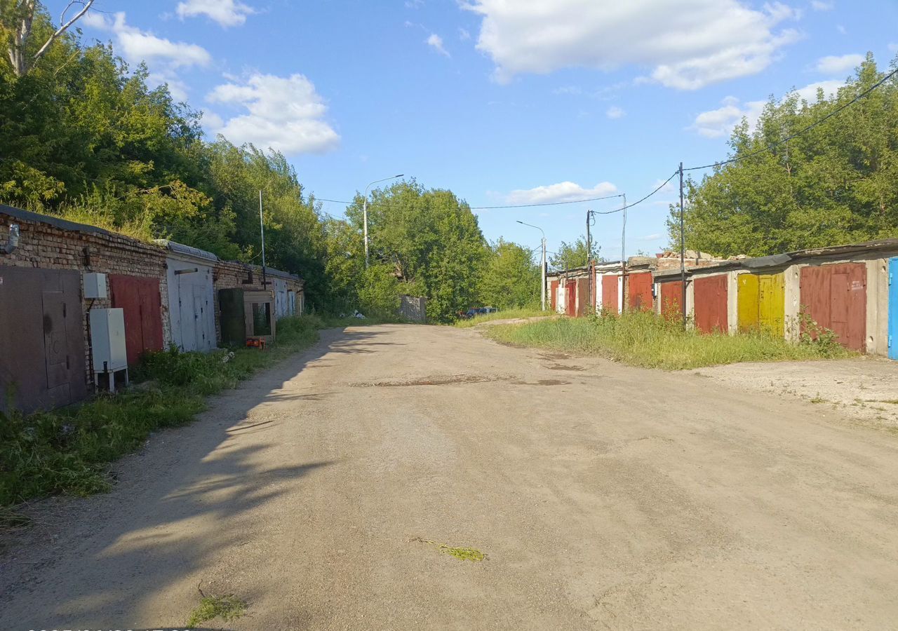 гараж г Красноярск р-н Октябрьский ул Спартаковцев 1а/1с 19 фото 8