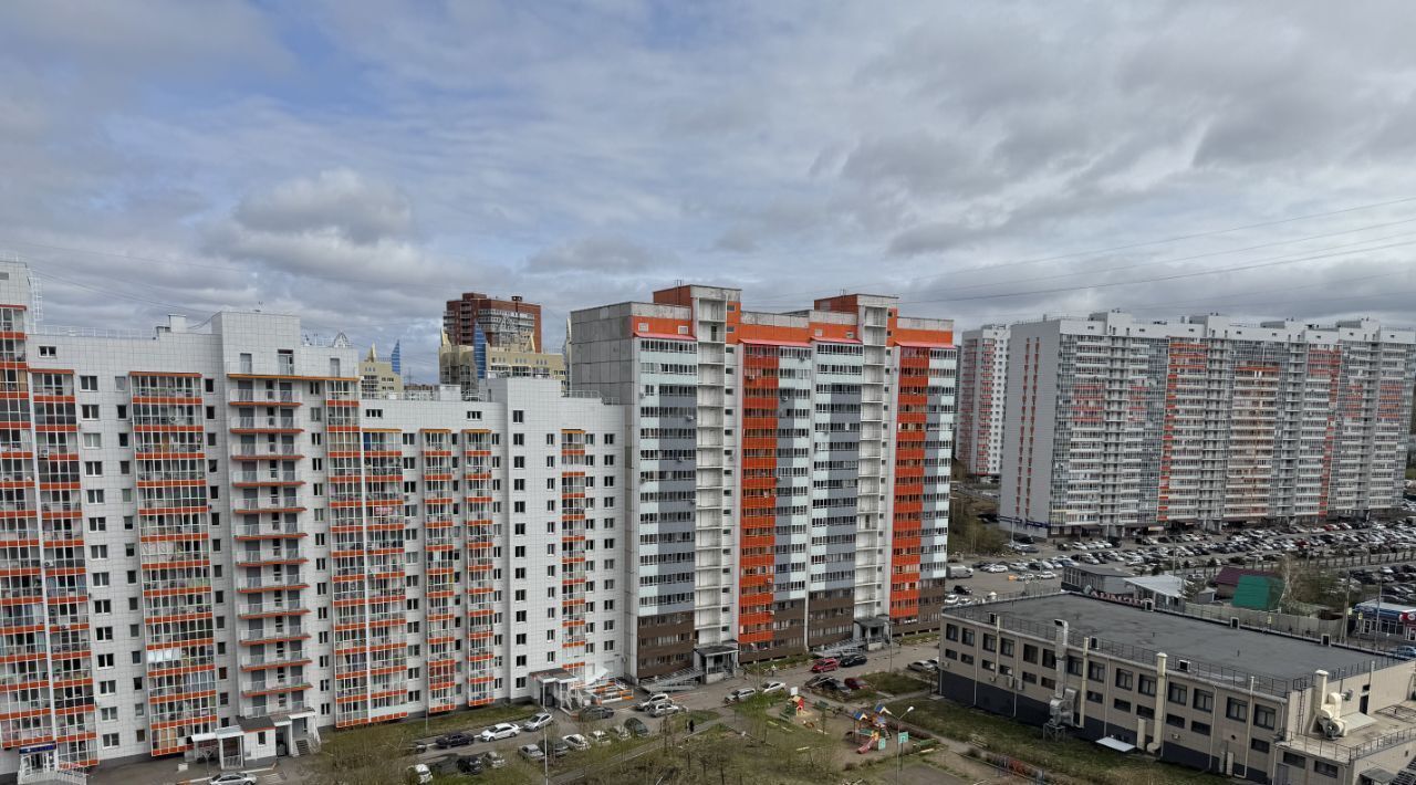 квартира г Красноярск р-н Октябрьский ул Вильского 34 фото 10