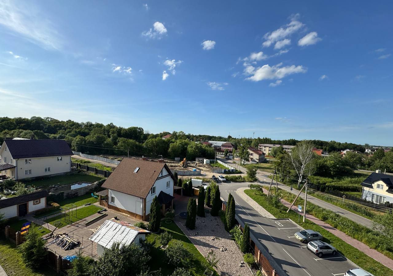 квартира р-н Гурьевский г Гурьевск ул Лазурная 18 фото 15