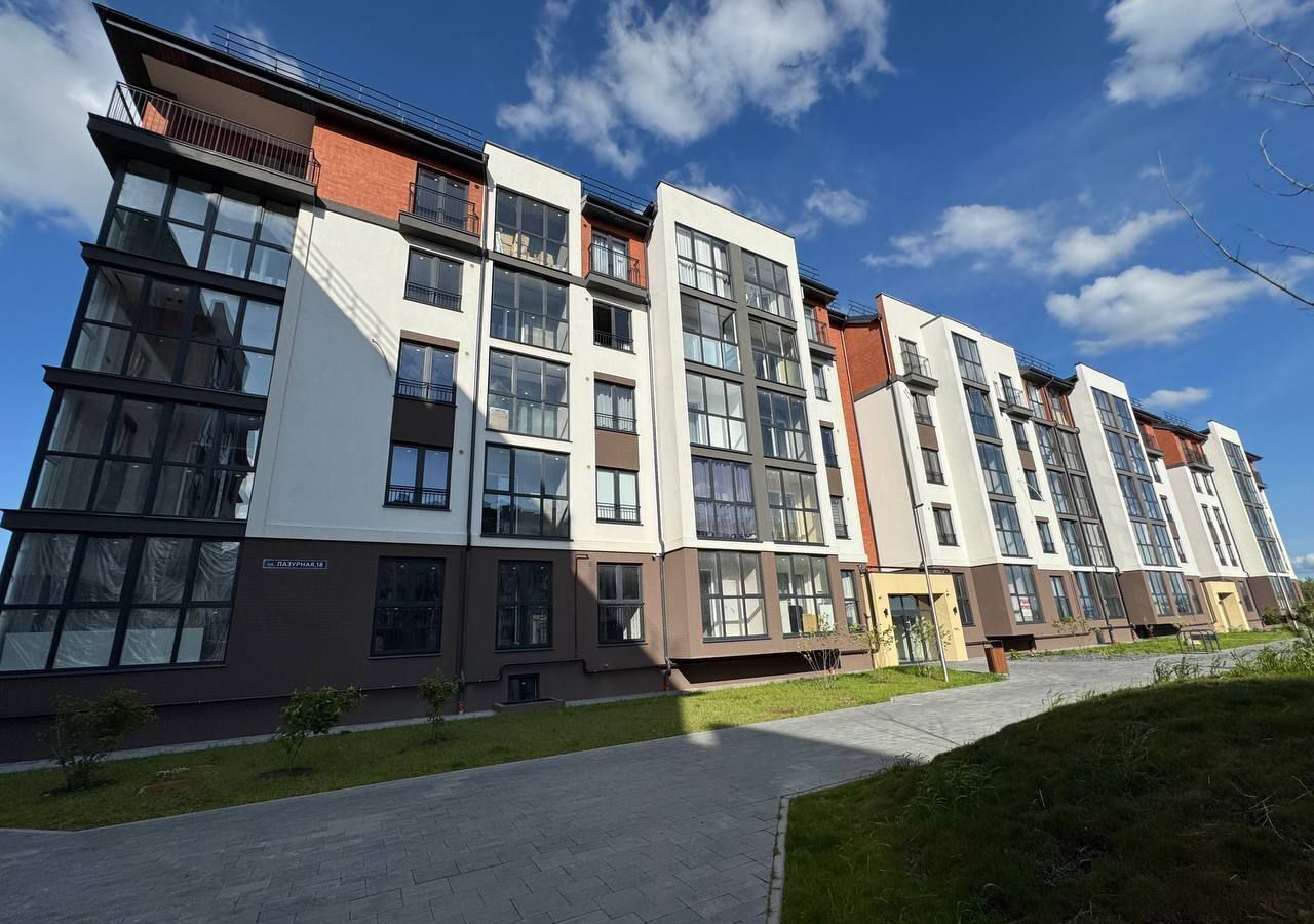 квартира р-н Гурьевский г Гурьевск ул Лазурная 18 фото 20