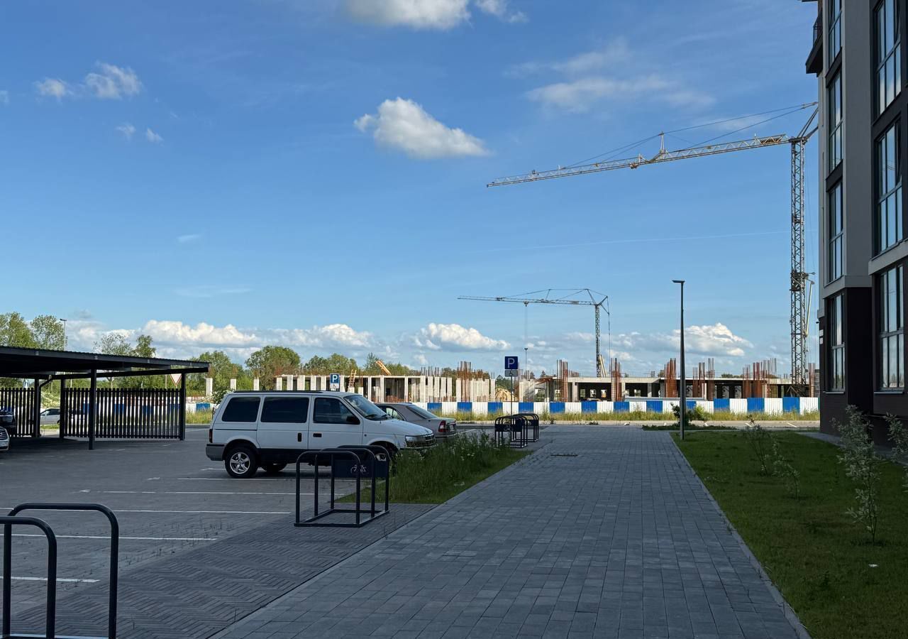 квартира р-н Гурьевский г Гурьевск ул Лазурная 18 фото 22