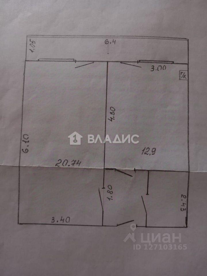 квартира р-н Ейский г Ейск ул Безымянная 59/2 фото 2