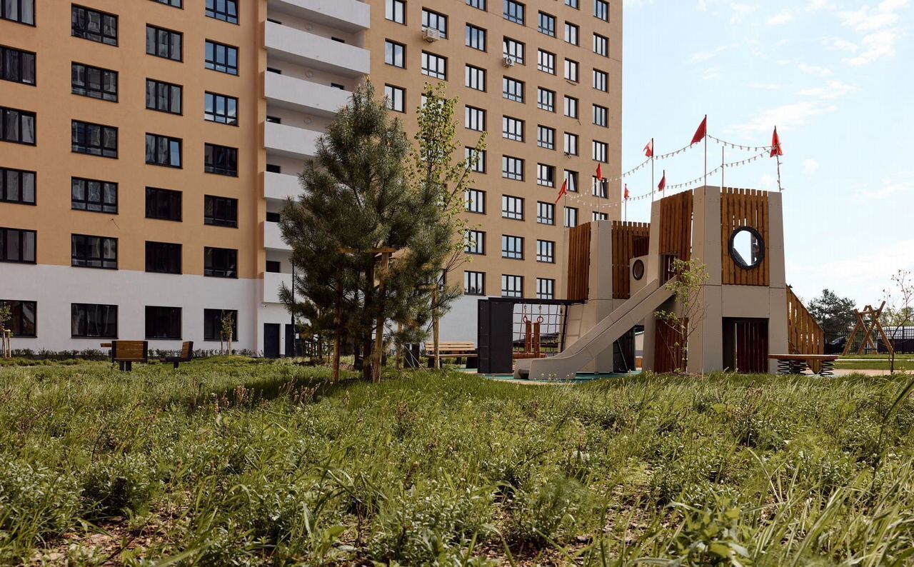 квартира г Екатеринбург Академический ул Краснолесья 10/6 фото 1