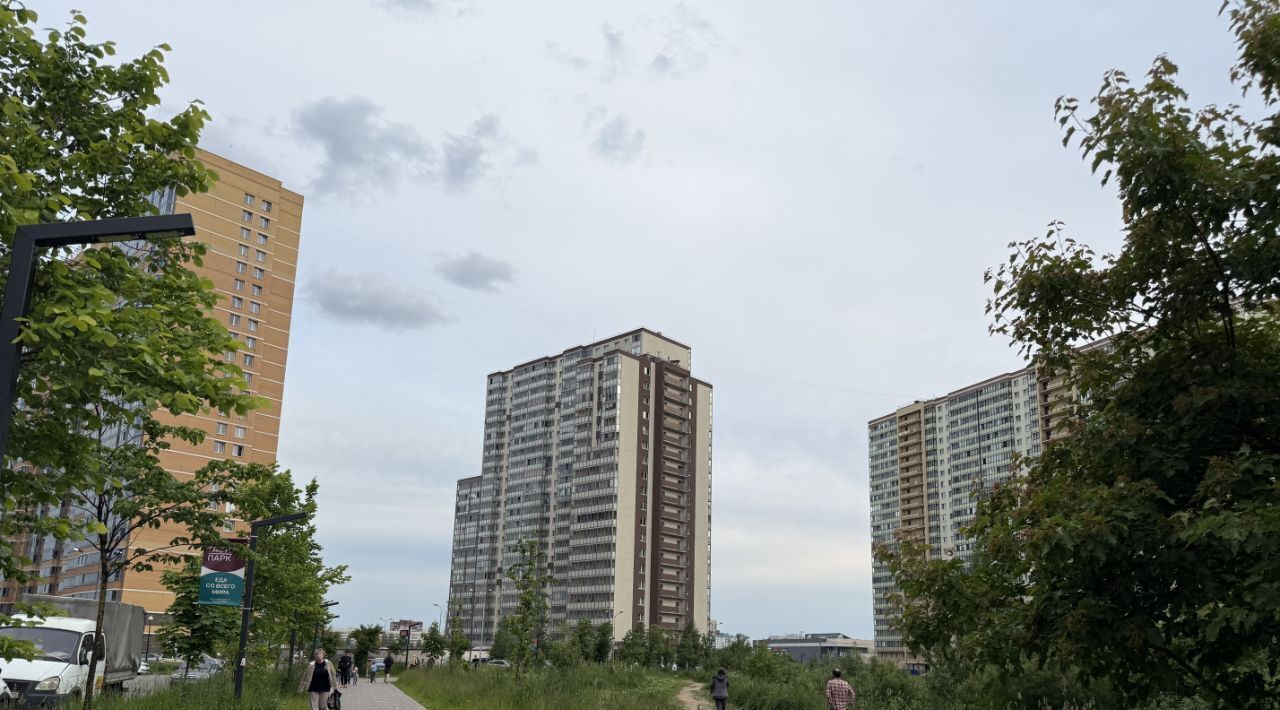 квартира р-н Всеволожский г Мурино Девяткино, аллея Охтинская, 12 фото 22