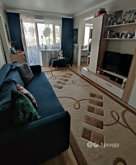 квартира г Воскресенск Центральный ул Менделеева 9а Раменское фото 4
