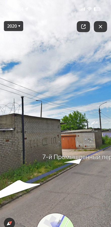 гараж г Курск р-н Сеймский пер Промышленный 7-й фото 12