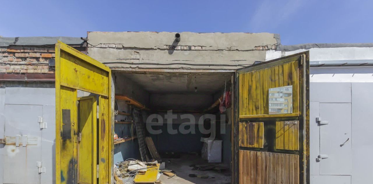 гараж г Омск р-н Кировский ул Дергачева 36/4 фото 1
