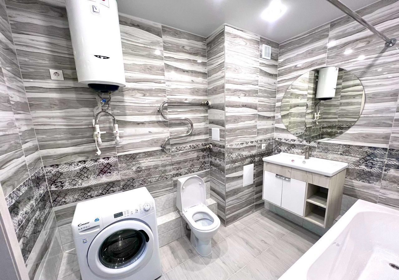 квартира г Курган мкр 7-й р-н Заозерный, жилой район Заозёрный, 1А фото 7