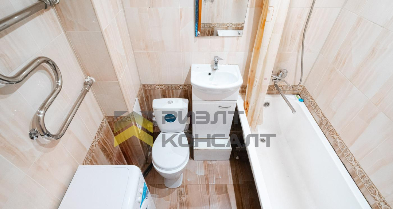 квартира г Омск Парковый микрорайон ул Дианова 8/5 м-н фото 12