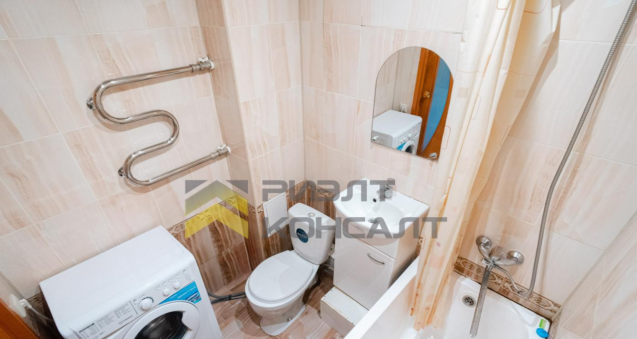 квартира г Омск Парковый микрорайон ул Дианова 8/5 м-н фото 14