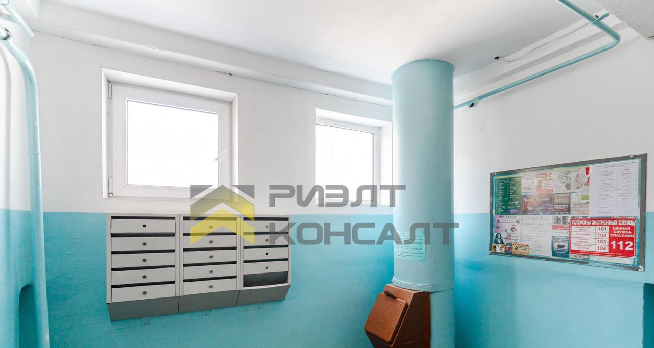квартира г Омск Парковый микрорайон ул Дианова 8/5 м-н фото 17