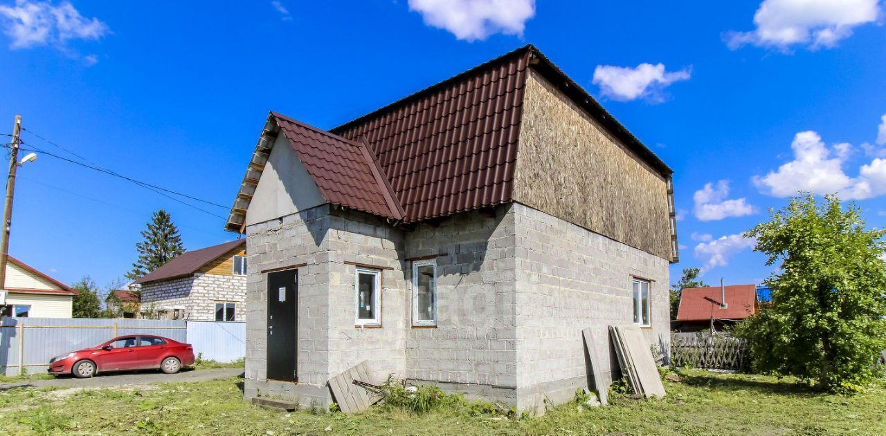дом г Тюмень р-н Центральный снт Мебельщик ул Северная фото 6