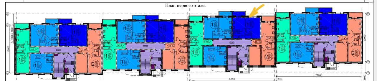 квартира г Домодедово с Константиново ЖК «Ивановские пруды» Константа, 5 фото 2