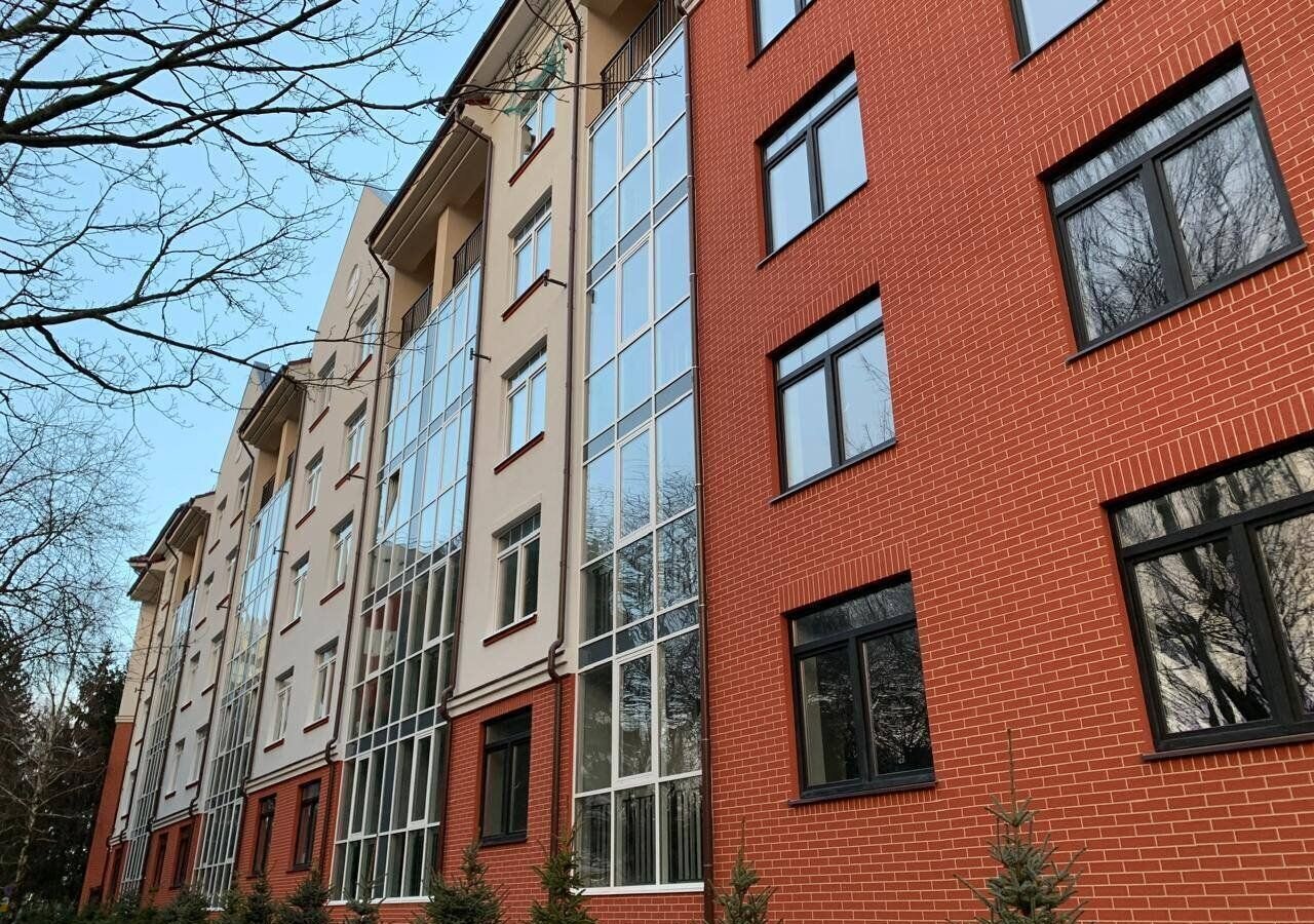 квартира р-н Светлогорский г Светлогорск пр-кт Калининградский 70е фото 1