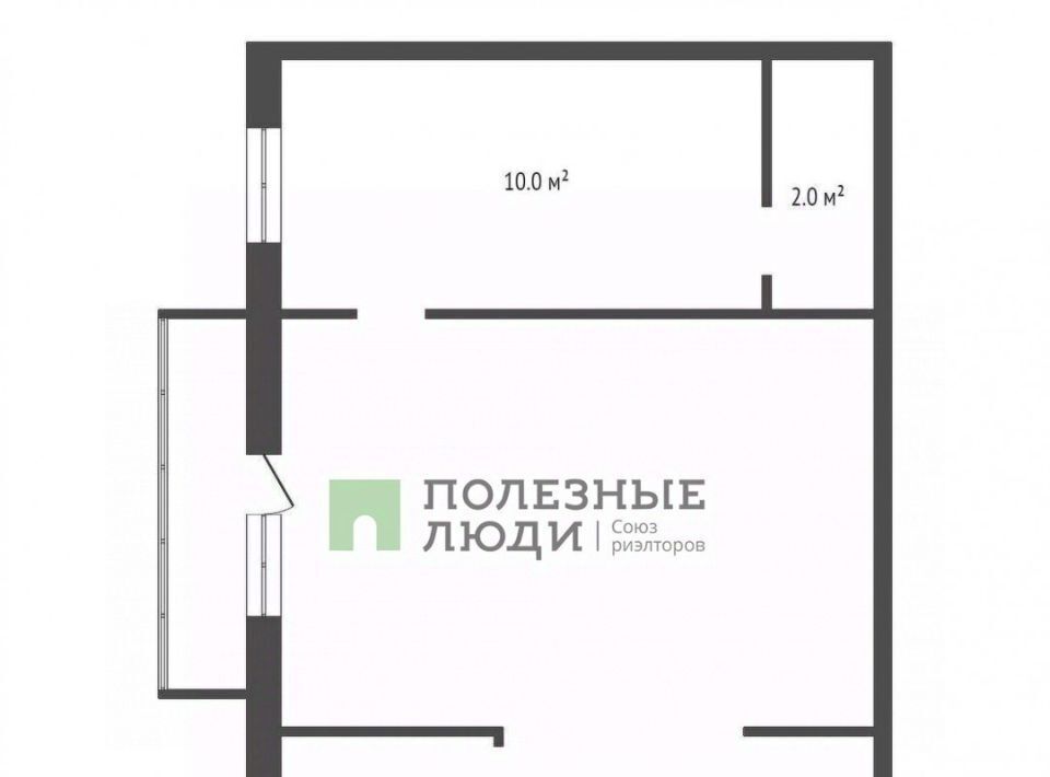 квартира г Красноярск р-н Ленинский ул Мичурина 25 фото 2
