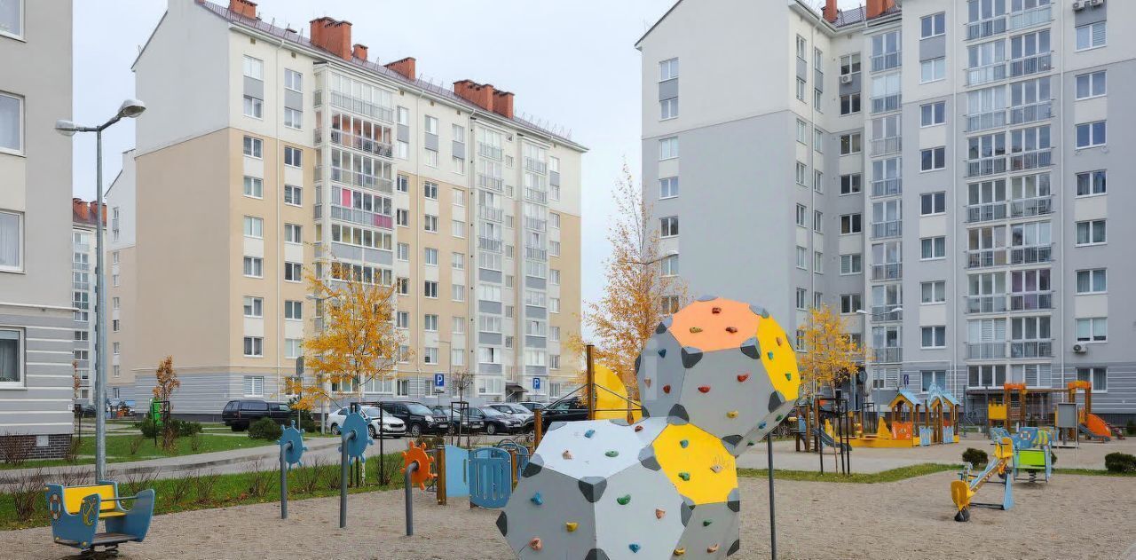 квартира г Калининград р-н Ленинградский ул Маршала Жукова 4 фото 25