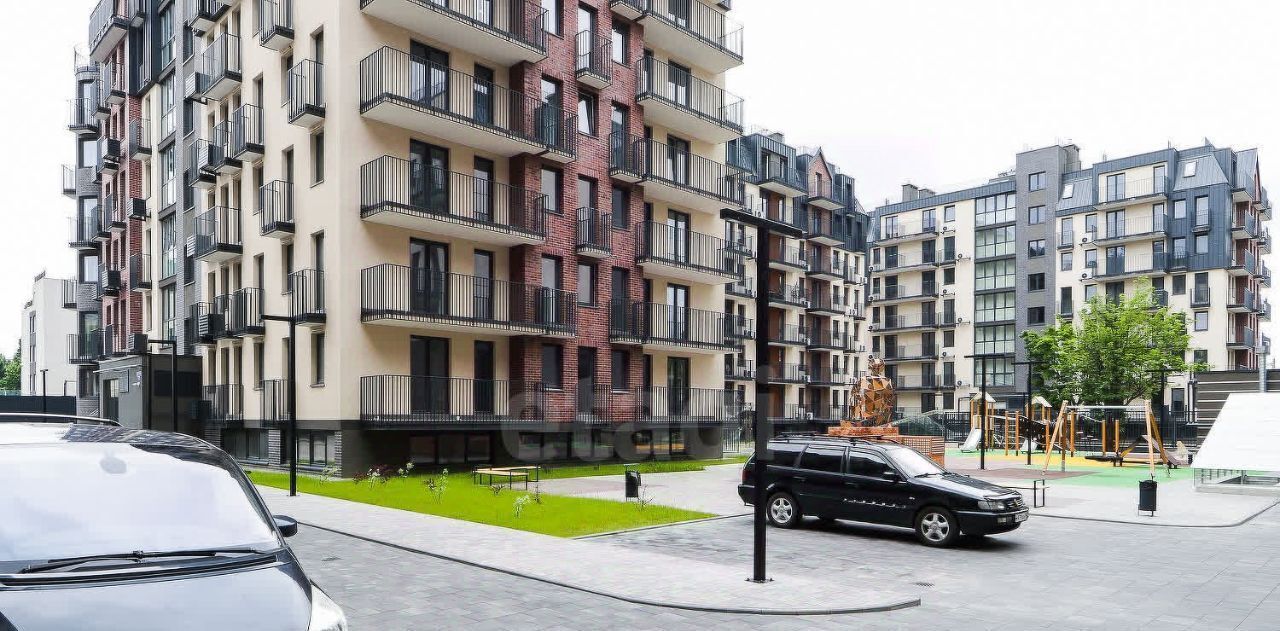 квартира г Калининград р-н Московский пр-кт Калинина 111 фото 38