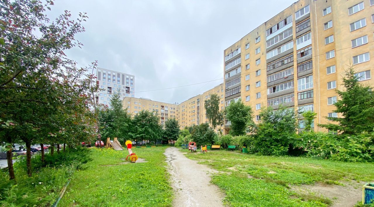 квартира г Екатеринбург р-н Орджоникидзевский ул Стачек 70 Проспект Космонавтов фото 4