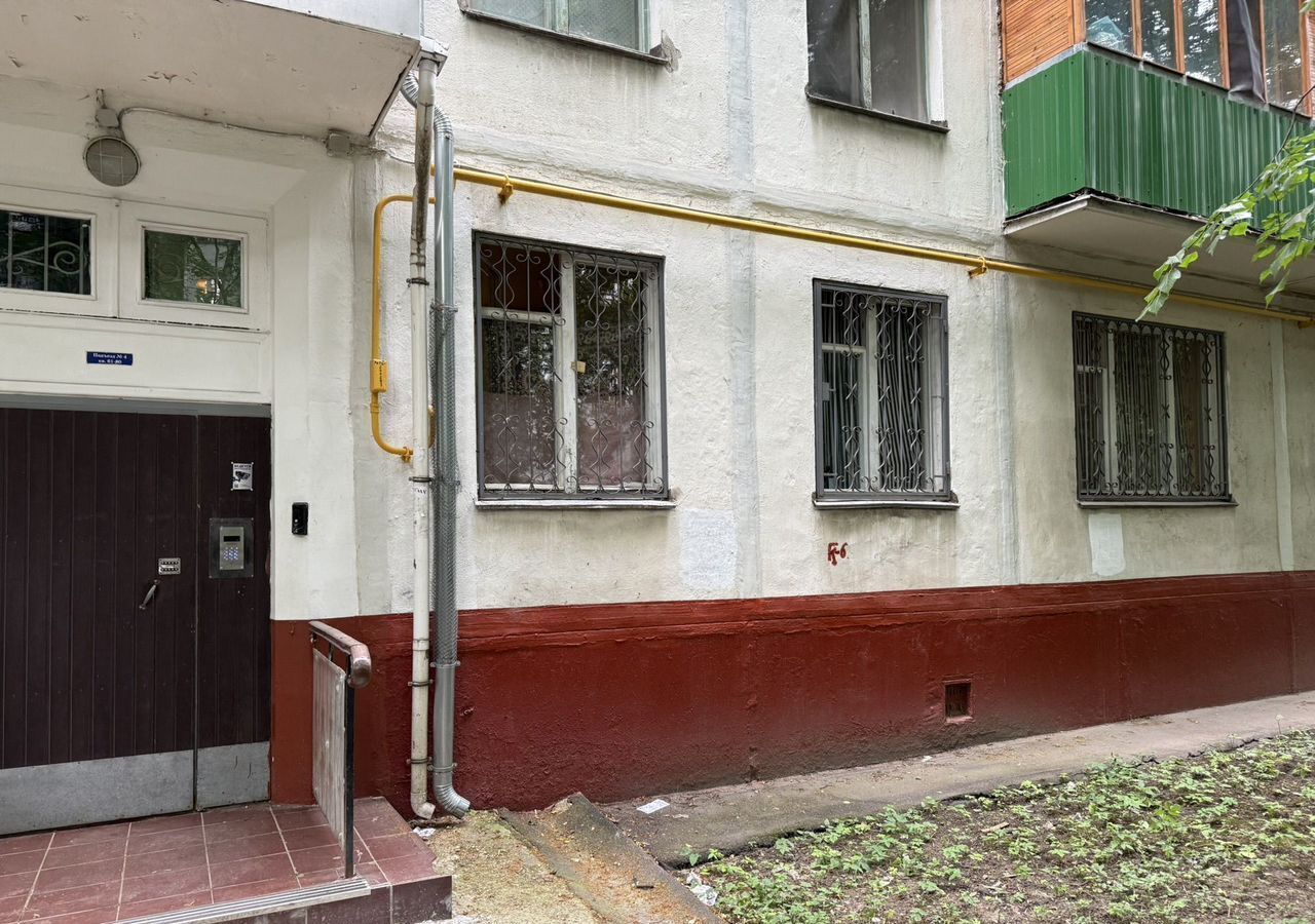 квартира г Москва метро Щелковская ул Уральская 6к/6 фото 7