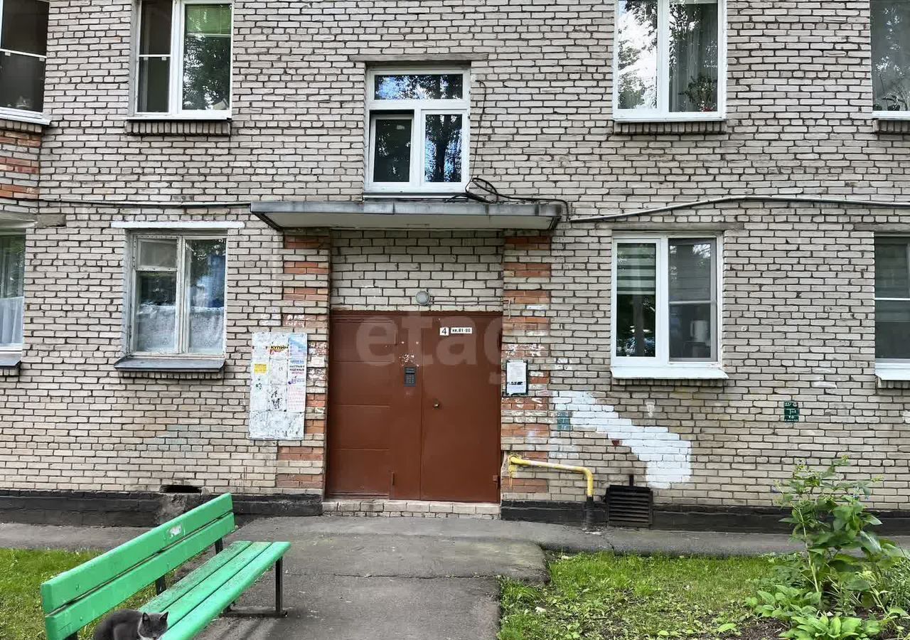 квартира р-н Киришский г Кириши пр-кт Ленина 11а Киришское городское поселение фото 9