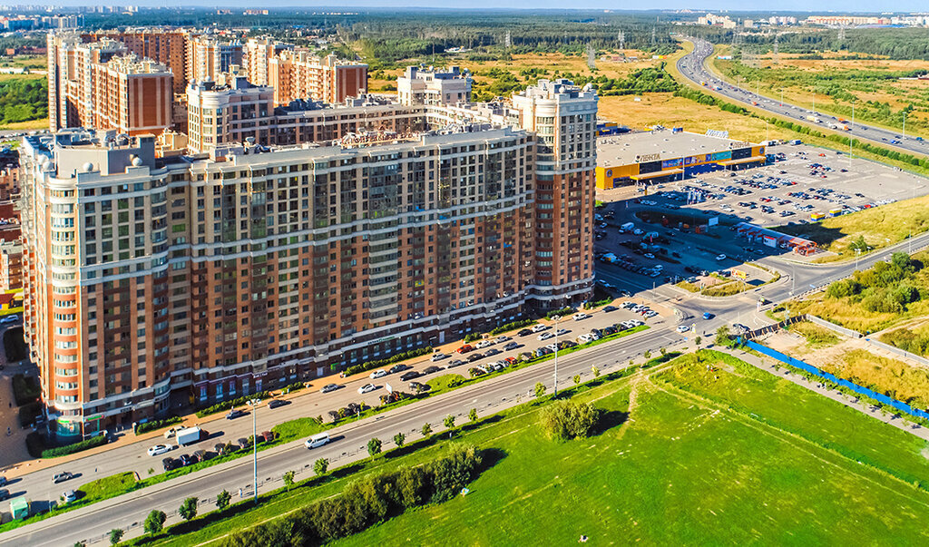 квартира р-н Всеволожский г Кудрово пр-кт Строителей 2 Улица Дыбенко фото 9