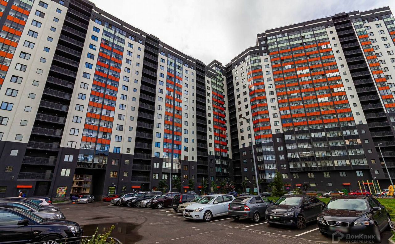 квартира р-н Всеволожский г Кудрово пр-кт Европейский 18к/2 Улица Дыбенко, Заневское городское поселение фото 29