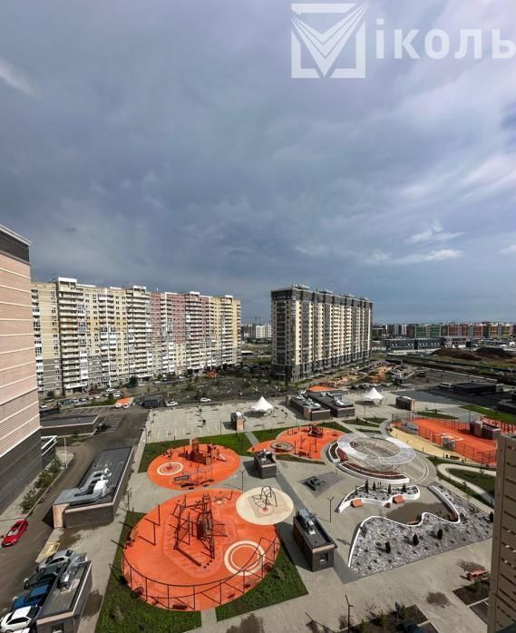 квартира г Краснодар р-н Прикубанский ул им. Константина Гондаря 98к/1 фото 16