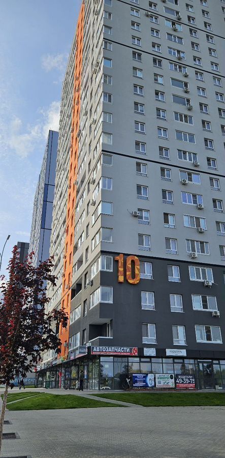 квартира г Ульяновск р-н Засвияжский ул Александра Невского 2жк/4 фото 2