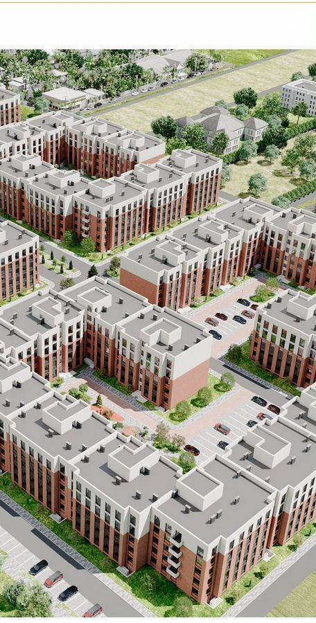 квартира г Махачкала р-н Кировский Дагестанская ул., 23Б фото 2