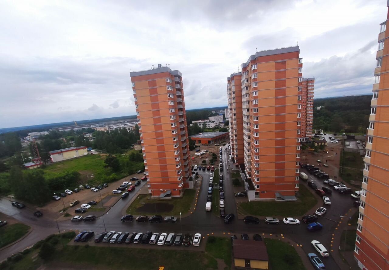 квартира г Сосновый Бор ул Пионерская 10 Сосновоборский г. о. фото 2