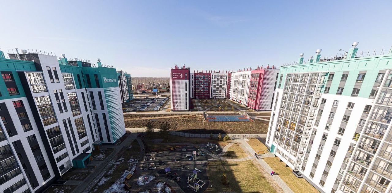 квартира г Челябинск Западный ул Дружбы 7 фото 13
