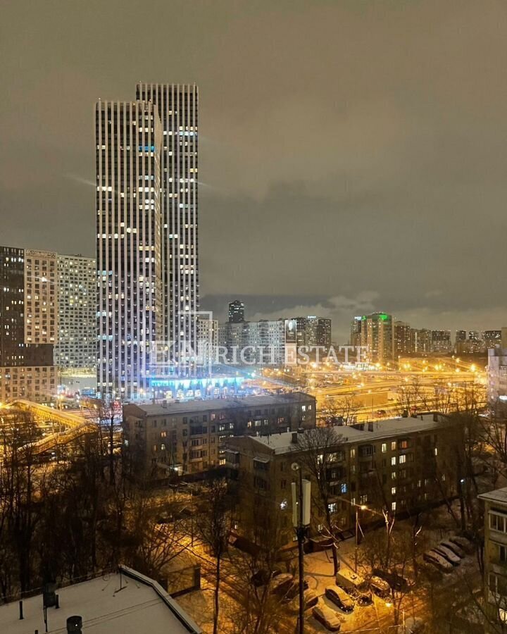 квартира г Москва метро Народное Ополчение наб Карамышевская 22а фото 14