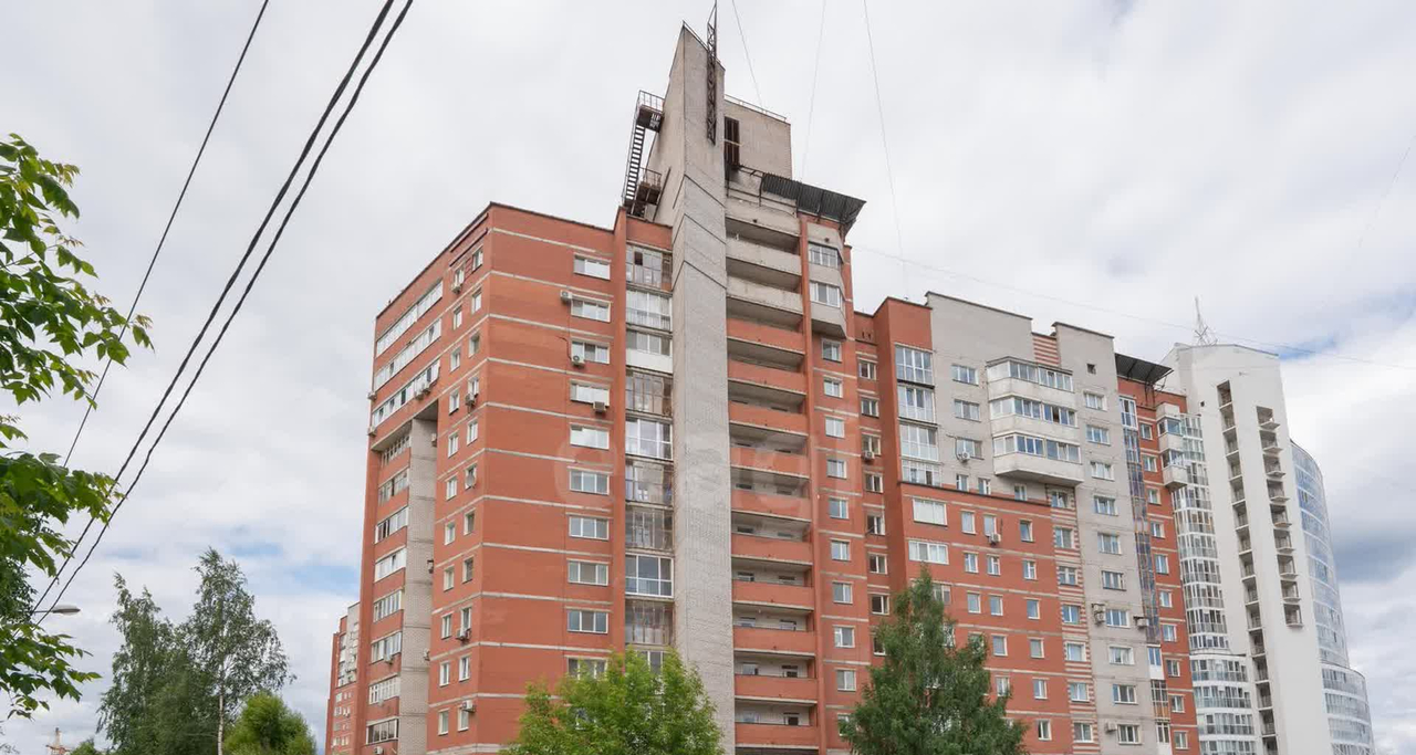 квартира г Пермь р-н Индустриальный ул Семченко 6 Декабристов м-н фото 21
