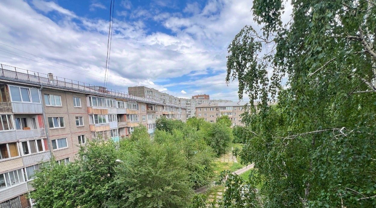 квартира г Красноярск р-н Кировский ул Щорса 67 фото 22